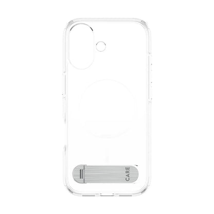 Futrola MagSafe za Apple iPhone 17, PanzerGlass, Care Feature Kickstand, Prozirna