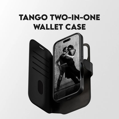 Futrola MagSafe za Apple iPhone 17, PanzerGlass, Care Feature Tango Two-in-One, Crna