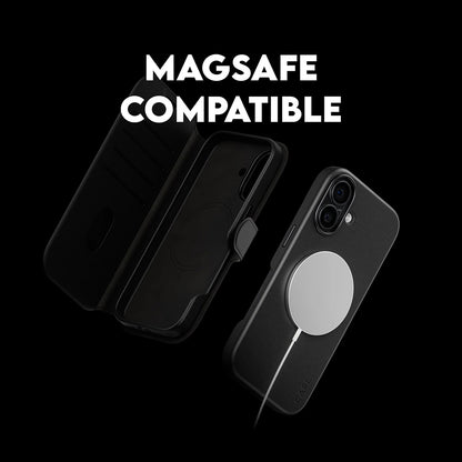 Futrola MagSafe za Apple iPhone 17, PanzerGlass, Care Feature Tango Two-in-One, Crna