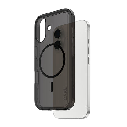 Futrola MagSafe za Apple iPhone 17, PanzerGlass, Care Urban Explorer, Crna