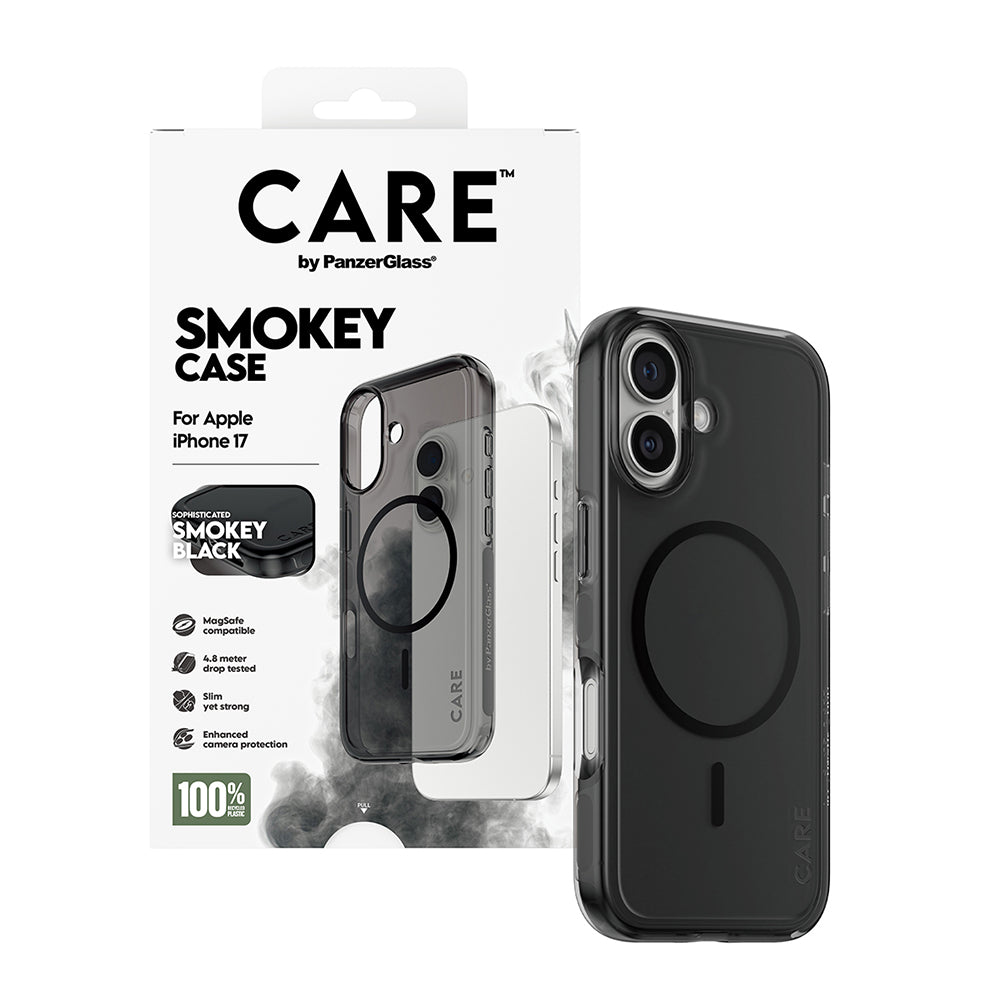 Futrola MagSafe za Apple iPhone 17, PanzerGlass, Care Urban Explorer, Crna