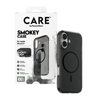 Futrola MagSafe za Apple iPhone 17, PanzerGlass, Care Urban Explorer, Crna