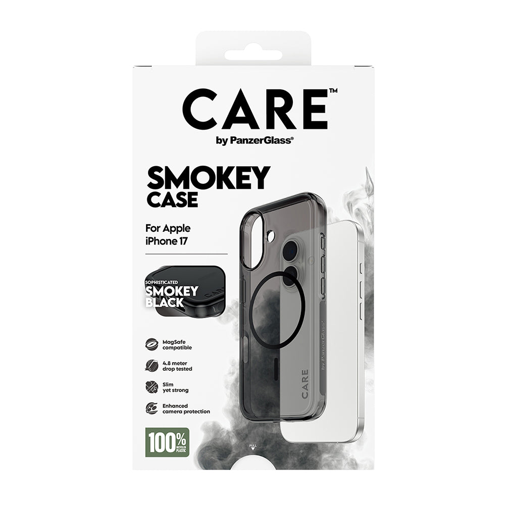 Futrola MagSafe za Apple iPhone 17, PanzerGlass, Care Urban Explorer, Crna