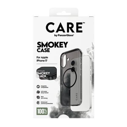 Futrola MagSafe za Apple iPhone 17, PanzerGlass, Care Urban Explorer, Crna