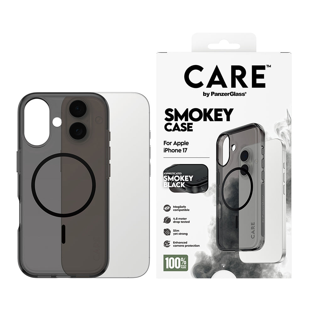 Futrola MagSafe za Apple iPhone 17, PanzerGlass, Care Urban Explorer, Crna