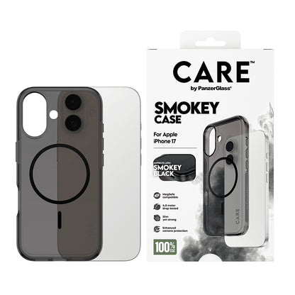Futrola MagSafe za Apple iPhone 17, PanzerGlass, Care Urban Explorer, Crna