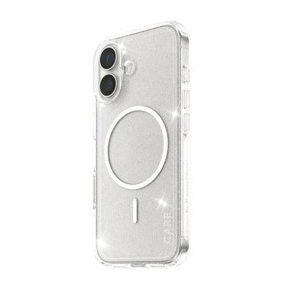 Futrola MagSafe za Apple iPhone 17, PanzerGlass, Care Urban Explorer Star Lit, Bijela Prozirna