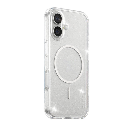Futrola MagSafe za Apple iPhone 17, PanzerGlass, Care Urban Explorer Star Lit, Bijela Prozirna