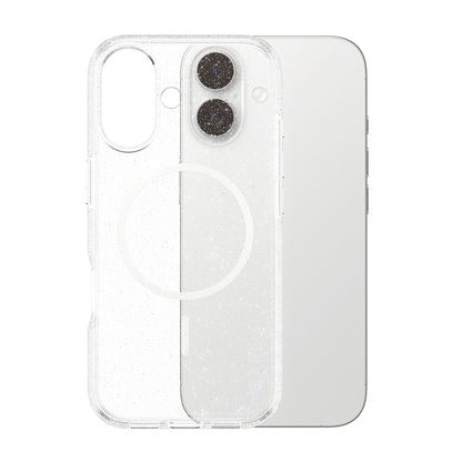 Futrola MagSafe za Apple iPhone 17, PanzerGlass, Care Urban Explorer Star Lit, Bijela Prozirna