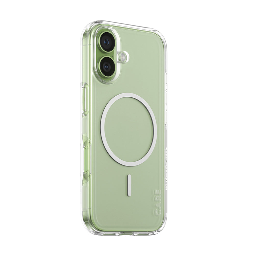 MagSafe futrola za Apple iPhone 17, PanzerGlass, Care Urban Explorer, Bijela Transparentna