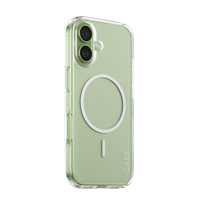 MagSafe futrola za Apple iPhone 17, PanzerGlass, Care Urban Explorer, Bijela Transparentna