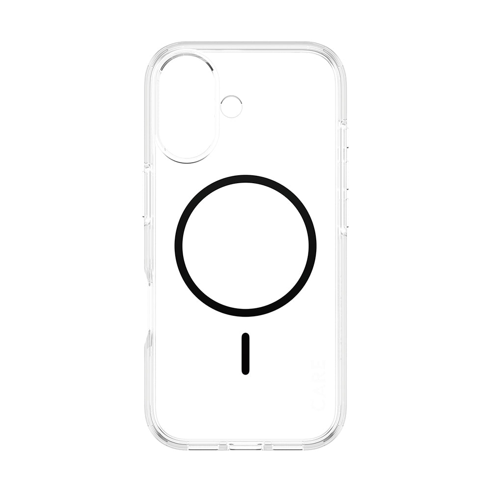 MagSafe futrola za Apple iPhone 17, PanzerGlass, Care Urban Explorer, Crna Prozirnost