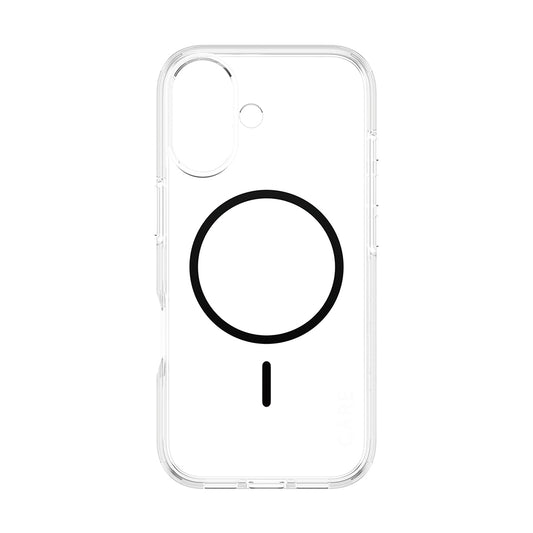 MagSafe futrola za Apple iPhone 17, PanzerGlass, Care Urban Explorer, Crna Prozirnost