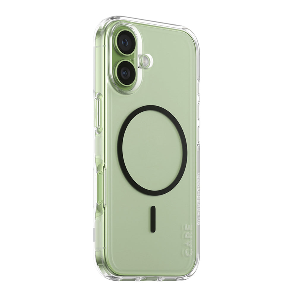 MagSafe futrola za Apple iPhone 17, PanzerGlass, Care Urban Explorer, Crna Prozirnost