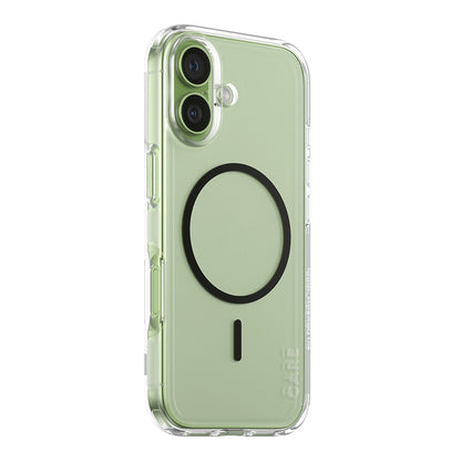 MagSafe futrola za Apple iPhone 17, PanzerGlass, Care Urban Explorer, Crna Prozirnost