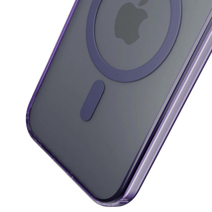 MagSafe torbica za Apple iPhone 17 Pro, 3MK, Frosty MagCase, Ljubičasta