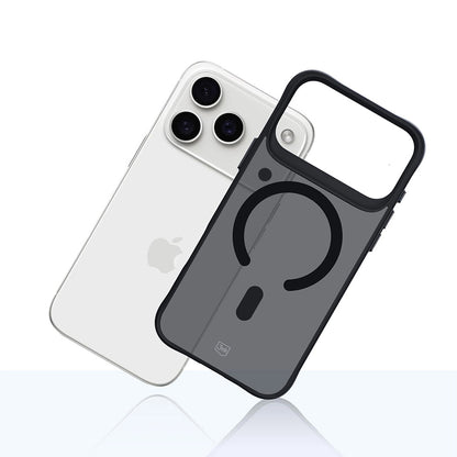 MagSafe futrola za Apple iPhone 17 Pro, 3MK, Smoke MagCase, Crna