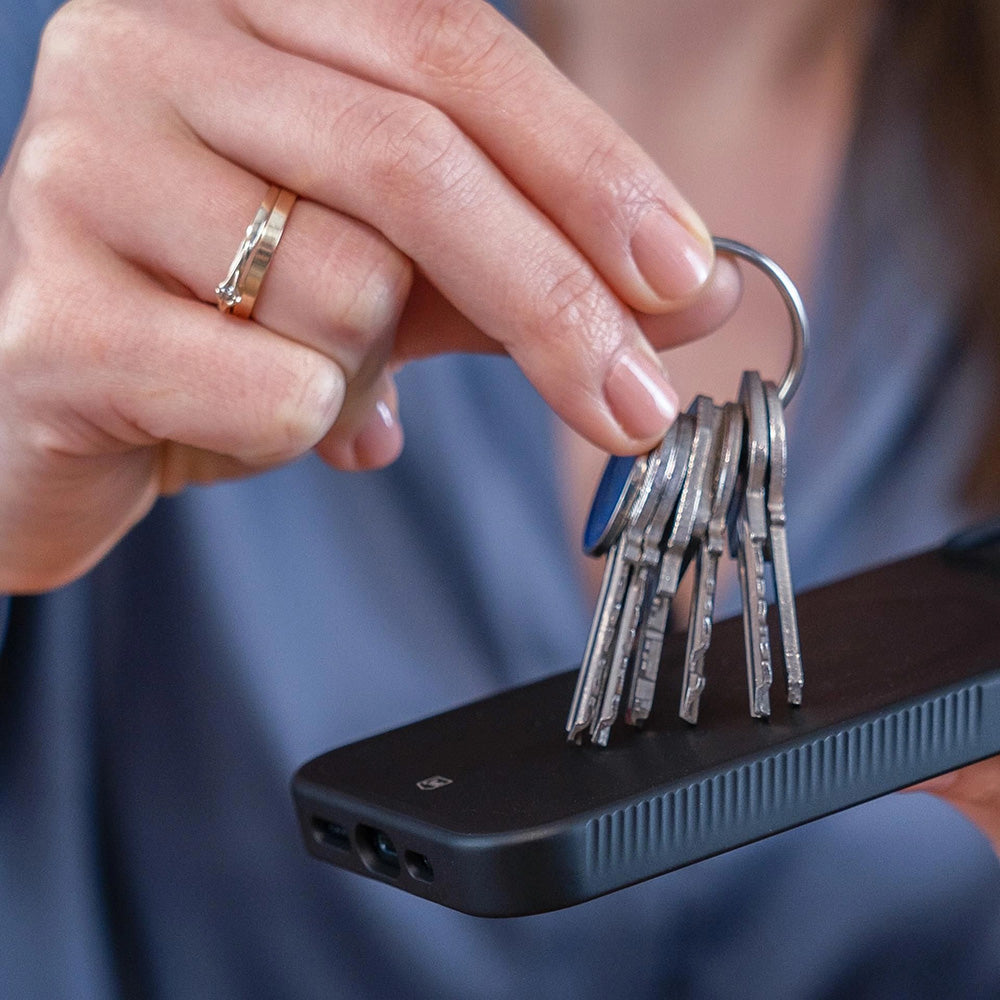 MagSafe futrola za Apple iPhone 17 Pro, 3MK, Smoke MagCase, Crna