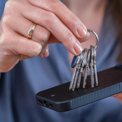 MagSafe futrola za Apple iPhone 17 Pro, 3MK, Smoke MagCase, Crna