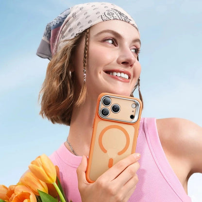 Futrola MagSafe za Apple iPhone 17 Pro, ESR, Classic Hybrid Kickstand Slide, Satinirana Narančasta