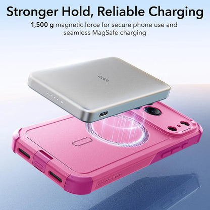 MagSafe futrola za Apple iPhone 17 Pro, ESR, Cyber, Roza
