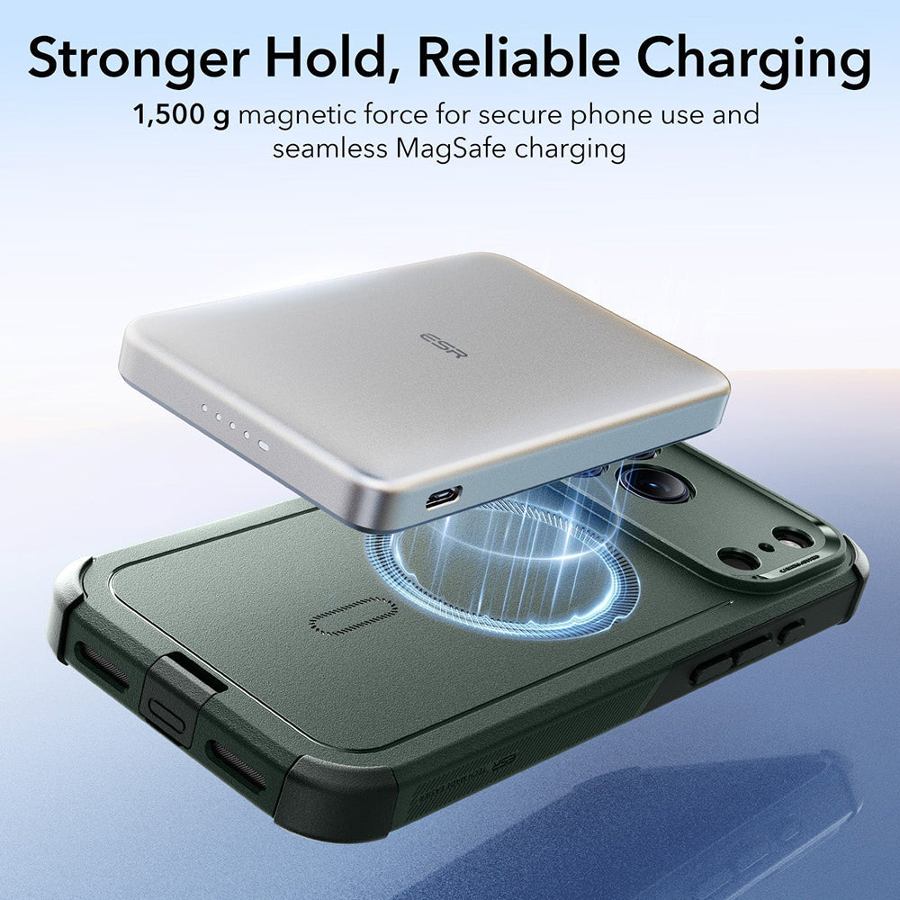 MagSafe futrola za Apple iPhone 17 Pro, ESR, Cyber, Zelena