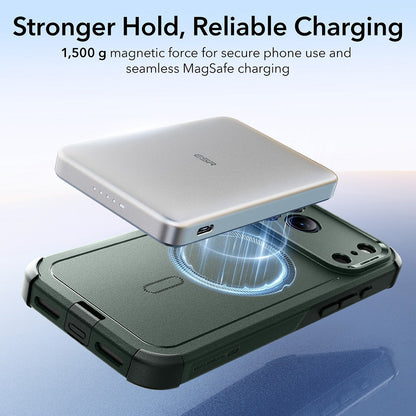 MagSafe futrola za Apple iPhone 17 Pro, ESR, Cyber, Zelena