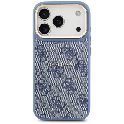 MagSafe futrola za Apple iPhone 17 Pro, Guess, 4G Classic, Plava
