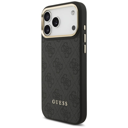 Futrola MagSafe za Apple iPhone 17 Pro, Guess, Cardslot 4G, Crna