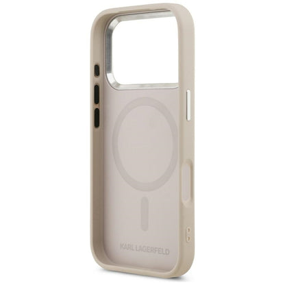 Futrola MagSafe za Apple iPhone 17 Pro, Karl Lagerfeld, Choupette Pin, Roza