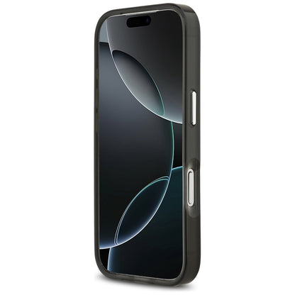 Futrola MagSafe za Apple iPhone 17 Pro, Karl Lagerfeld, IML Aquarelle Karl Ikonik, Crna