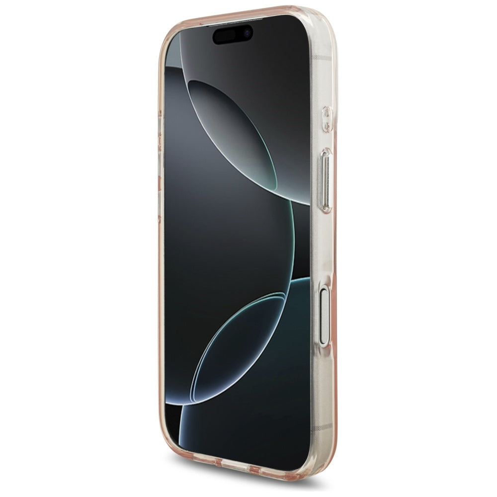 Futrola MagSafe za Apple iPhone 17 Pro, Karl Lagerfeld, IML Logo RSG, Roza