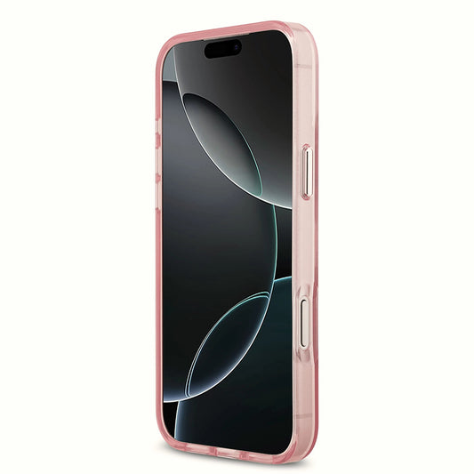 MagSafe futrola za Apple iPhone 17 Pro, Karl Lagerfeld, IML Sketch Logo Choupette, Roza