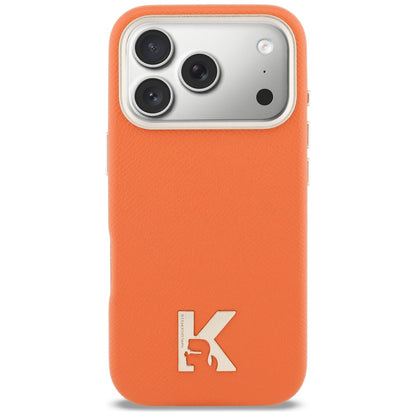 MagSafe futrola za Apple iPhone 17 Pro, Karl Lagerfeld, Karl Head Logo, Narančasta