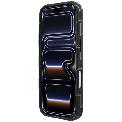 Futrola MagSafe za Apple iPhone 17 Pro, Karl Lagerfeld, KL Monogram Logo, Crna