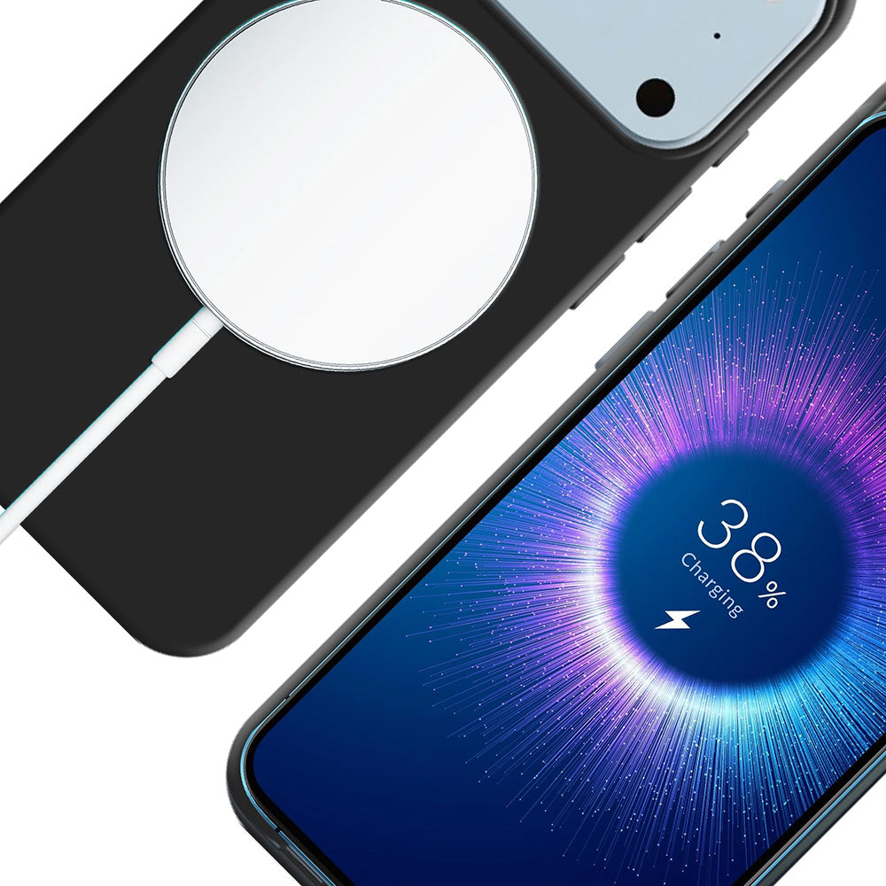 MagSafe futrola za Apple iPhone 17 Pro Max, 3MK, Hardy, Crna