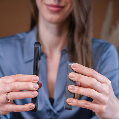 MagSafe futrola za Apple iPhone 17 Pro Max, 3MK, Smoke MagCase, Crna