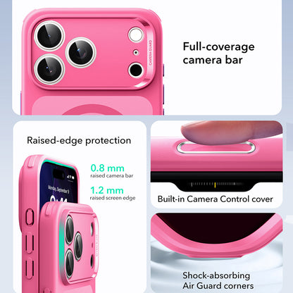 Futrola MagSafe za Apple iPhone 17 Pro Max, ESR, Classic Hybrid, Satin Pink