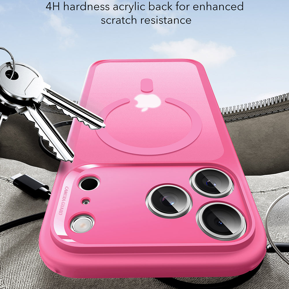 Futrola MagSafe za Apple iPhone 17 Pro Max, ESR, Classic Hybrid, Satin Pink