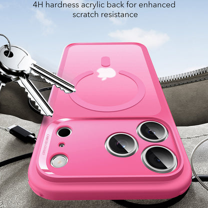 Futrola MagSafe za Apple iPhone 17 Pro Max, ESR, Classic Hybrid, Satin Pink