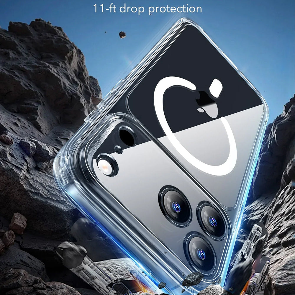 Futrola MagSafe za Apple iPhone 17 Pro Max, ESR, Classic Hybrid, Prozirna