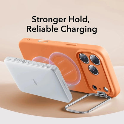 Futrola MagSafe za Apple iPhone 17 Pro Max, ESR, Cloud Soft Kickstand, Narančasta