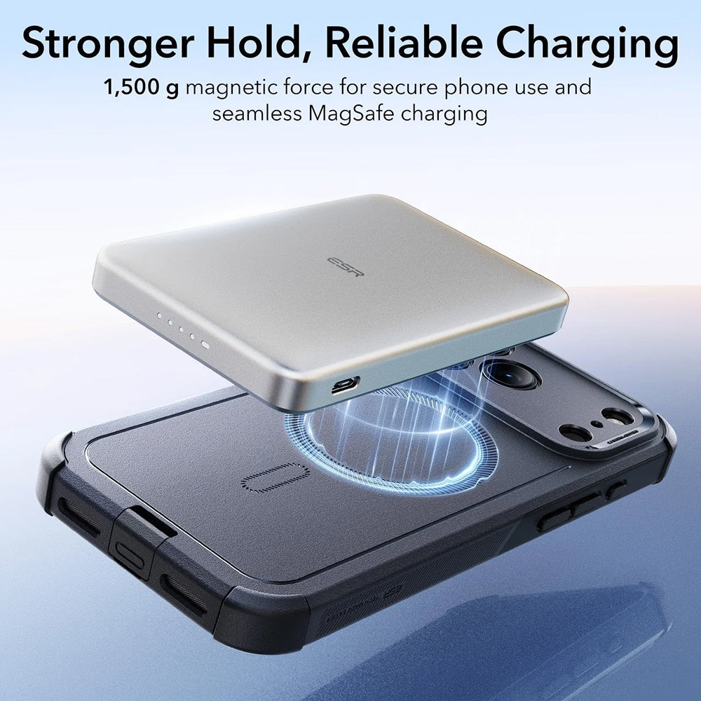 MagSafe futrola za Apple iPhone 17 Pro Max, ESR, Cyber, Crna