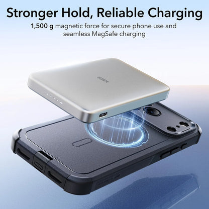 MagSafe futrola za Apple iPhone 17 Pro Max, ESR, Cyber, Crna