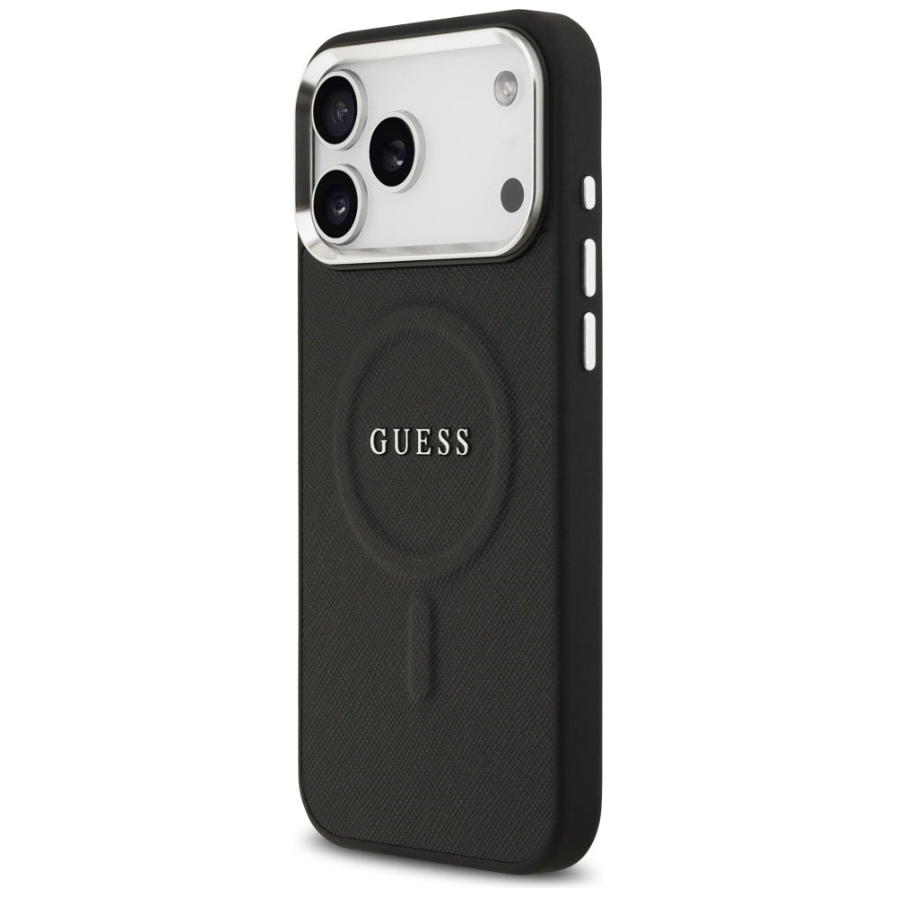 MagSafe futrola za Apple iPhone 17 Pro Max, Guess, Classic Logo, Crna
