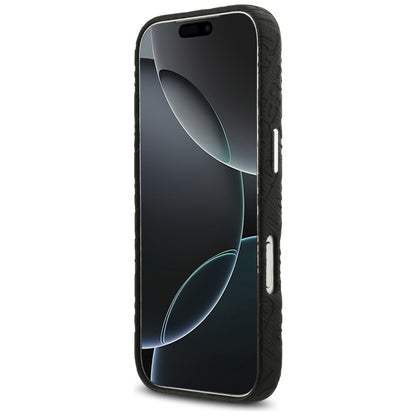 Futrola MagSafe za Apple iPhone 17 Pro Max, Karl Lagerfeld, FW Stamped Karl, Crna