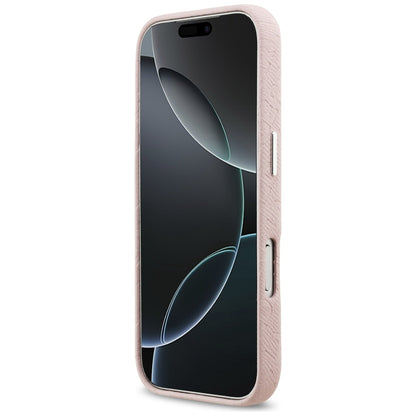 MagSafe futrola za Apple iPhone 17 Pro Max, Karl Lagerfeld, FW Stamped Karl, Roza