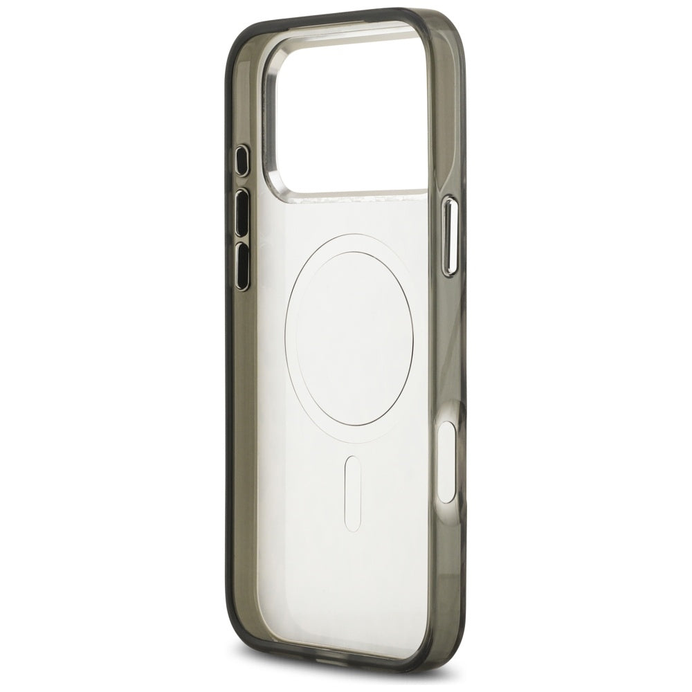 Futrola MagSafe za Apple iPhone 17 Pro Max, Karl Lagerfeld, IML Leopard uzorak, Smeđa