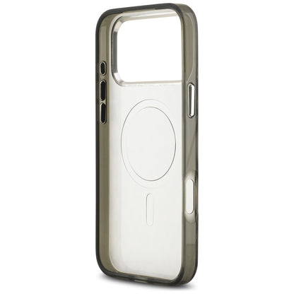 Futrola MagSafe za Apple iPhone 17 Pro Max, Karl Lagerfeld, IML Leopard uzorak, Smeđa