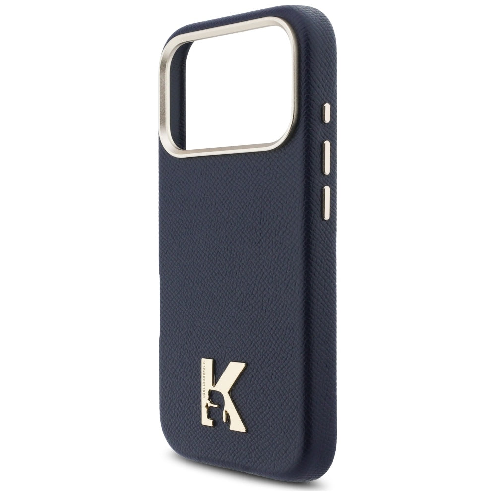 Futrola MagSafe za Apple iPhone 17 Pro Max, Karl Lagerfeld, Karl Head Logo, Plava
